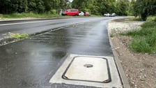 <p>Nowy chodnik na ulicy Mościckiego&nbsp;</p>