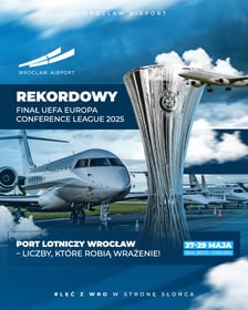<p>Rekordowe dni wrocławskiego lotniska - liczby</p>