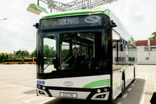 <p>Solaris Urbino 12 electric</p>