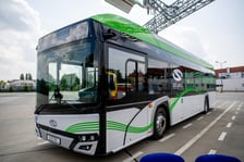 <p>Solaris Urbino 12 electric</p>