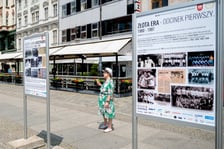 80 lat Pierwszego Klubu Sportowego Ślęza Wrocław, plac Solny we Wrocławiu