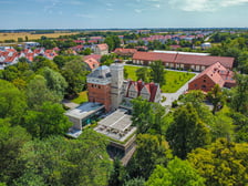<p>Zamek Topacz - widok z drona</p>