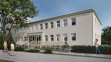 Wizualizacja przedszkola po remoncie