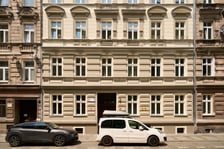 Kamienica Prądzyńskiego 3 po remoncie (czerwiec 2025)
