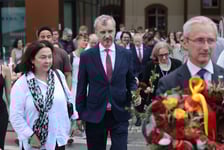 Upamiętnienie ofiar masakry na placu Tian’anmen w Pekinie 4 czerwca 1989 r. i 36. rocznicy wrocławskiego Obozu Żywego Protestu
