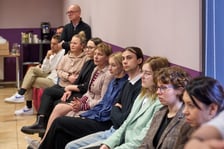 Jedna z narad obywatelskich w sprawie przebudowy ul. Szczytnickiej