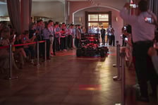 Bolid RT15e skonstruowany przez studentów z PWR Racing Team. Prezentacja bolidu w Starej Garbarni