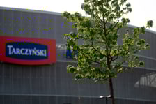 Wokół stadionu Tarczyński Arena pojawiły się zielone nasadzenia - w sumie 1800 nowych roślin
