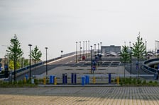 Wokół stadionu Tarczyński Arena pojawiły się zielone nasadzenia - w sumie 1800 nowych roślin