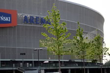 Wokół stadionu Tarczyński Arena pojawiły się zielone nasadzenia - w sumie 1800 nowych roślin