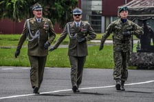 Obchody święta 10. Wrocławskiej Brygady Łączności