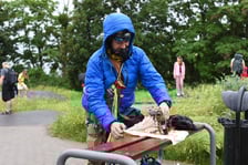 <p>Wyprawa trawersem na wzg&oacute;rze Andersa. Wrocław, 07.06.2025</p>