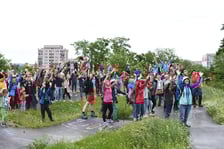 <p>Wyprawa trawersem na wzg&oacute;rze Andersa. Wrocław, 07.06.2025</p>