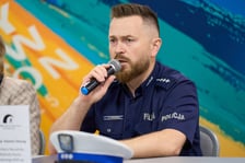 <p>Szymon Choczaj, spotkanie przed PKO Nocnym Wrocław P&oacute;łmaratonem 2025</p>