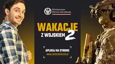 Program „Wakacje z wojskiem 2” w 10. Wrocławskiej Brygadzie Łączności we Wrocławiu
