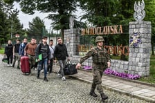 Program „Wakacje z wojskiem 2” w 10. Wrocławskiej Brygadzie Łączności we Wrocławiu