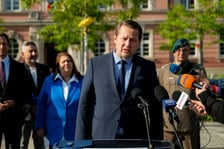 <p>Wiceprezydent Wrocławia Michał Młyńczak</p>
