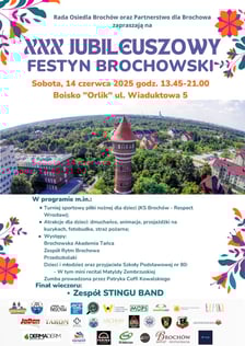 Program festynu na Brochowie