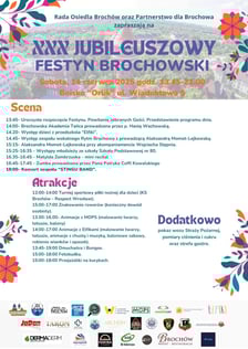 Program festynu na Brochowie