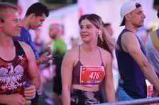 Zawodnicy PKO Nocnego Wrocław Półmaratonu 2025