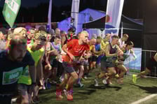 Zawodnicy PKO Nocnego Wrocław Półmaratonu 2025