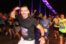 11. PKO Nocny Wrocław Półmaraton - zdjęcia biegaczy