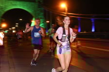 11. PKO Nocny Wrocław Półmaraton - zdjęcia biegaczy