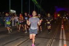 11. PKO Nocny Wrocław Półmaraton - zdjęcia biegaczy