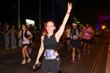 11. PKO Nocny Wrocław Półmaraton - zdjęcia biegaczy