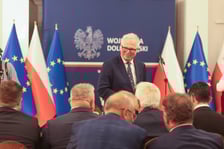 Wręczenie odznak samorządowcom w urzędzie wojewódzkim (16 czerwca 2025)