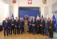 Wręczenie odznak samorządowcom w urzędzie wojewódzkim (16 czerwca 2025)