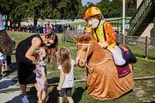 <p>Atrakcje na Family Day na Partynicach, zdjęcie ilustracyjne</p>