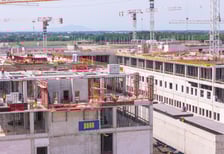 Szpital onkologiczny w budowie w czerwcu 2025