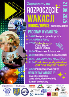 Program wydarzenia