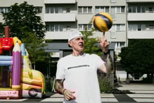 Wrocław Gra w Koszykówkę na placu Nowy Targ, 24 czerwca 2025