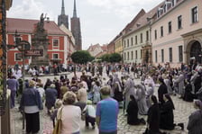 Boże Ciało 2025, uroczysta procesja
