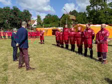 <p>Inauguracja manewr&oacute;w PCK w Malczycach</p>