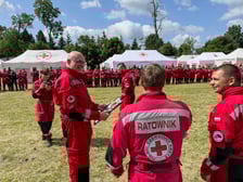 <p>Inauguracja manewr&oacute;w PCK w Malczycach</p>