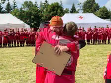 <p>Inauguracja manewr&oacute;w PCK w Malczycach</p>