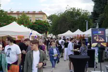 Gastro Miasto na bulwarze Dunikowskiego