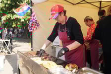 Gastro Miasto na bulwarze Dunikowskiego