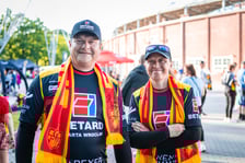 Mecz Betard Sparta Wrocław - Innpro ROW Rybnik na Olimpijskim - kibice