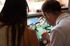 Warsztaty ze składania dronów w Foreign Front, 22 czerwca 2025