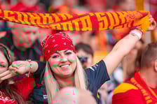 <p>Kibice Sparty Wrocław</p>