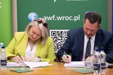AWF obejmie patronatem Zespół Szkół Ekonomiczno-Ogólnokształcących - podpisanie porozumienia, 23.06.2025