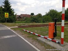Wykroczenie na przejeździe kolejowym