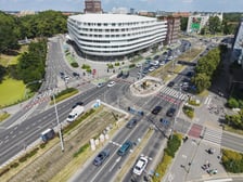 Remont torów na Oławskiej
