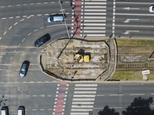 Remont torów na Oławskiej