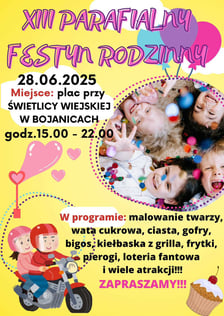Program wydarzenia