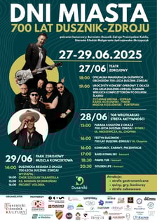 Program wydarzenia